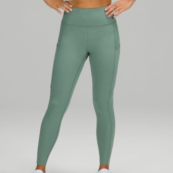 LULULEMON Fast & Free HR 25'' Tight - Picture 1 of 3